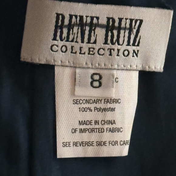 Rene Ruiz Organza Dress - Picture 7 of 10